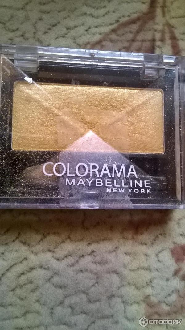 Тени Maybelline New York Colorama фото