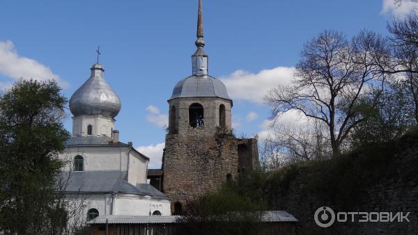 Порховская крепость (Россия, Псковская область) фото