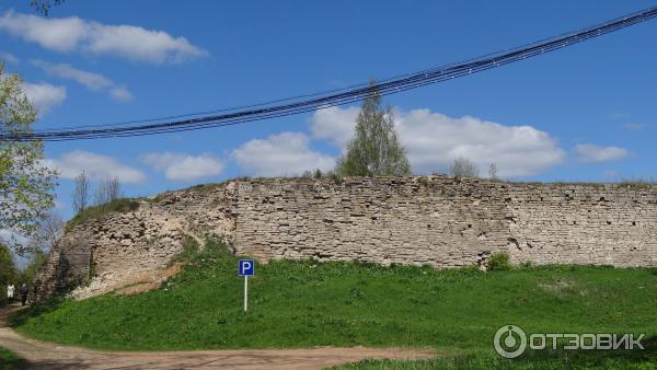 Порховская крепость (Россия, Псковская область) фото