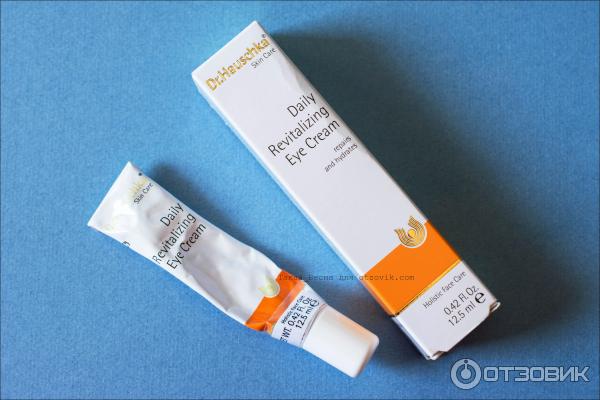 Dr. Hauschka Daily Revitalizing Eye Cream Daily Hydrating Eye Cream Augen creme отзыв фото