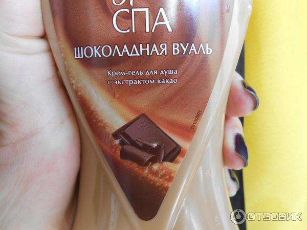 Гель для душа Palmolive Гурмэ Спа Шоколадная вуаль фото