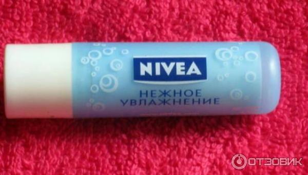 Бальзам для губ Nivea Нежное увлажнение