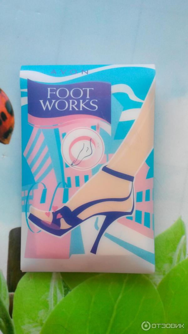 Силиконовые подушечки Avon Foot Works против натирания ног фото