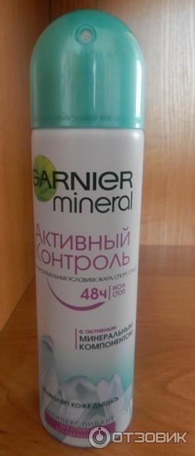 Дезодорант-спрей Garnier Mineral Активный контроль 48 часов фото