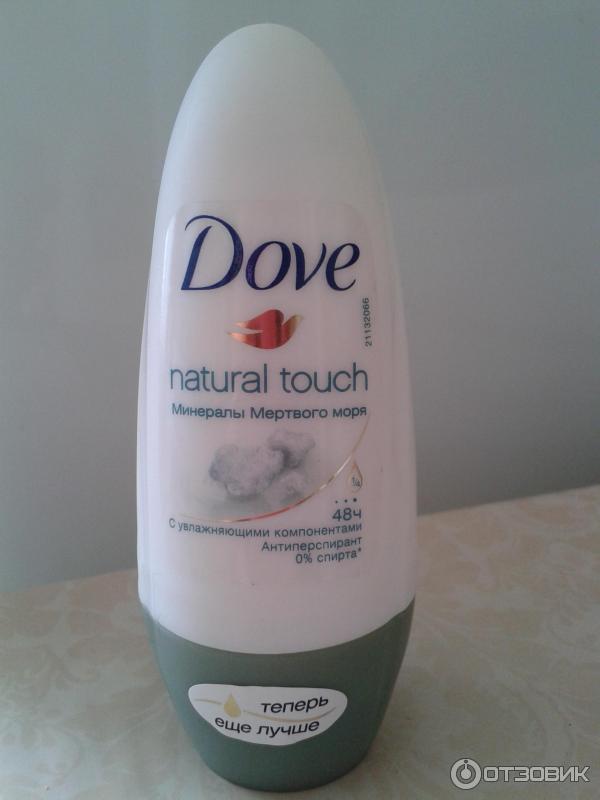 Дезодорант-антиперспирант шариковый Dove Natural Touch фото