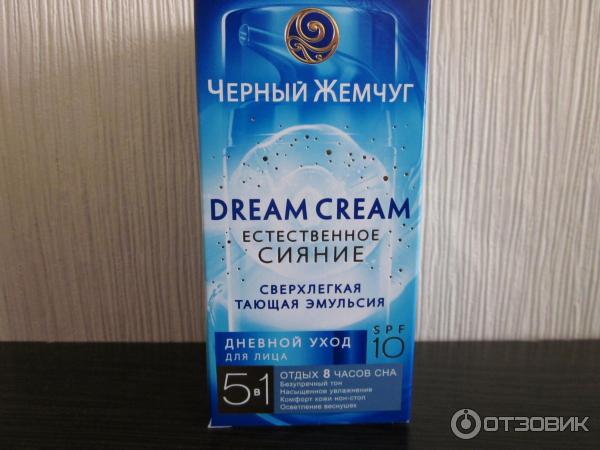 Крем для лица Черный Жемчуг Dream Cream Естественное сияние фото