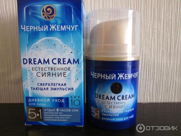 Крем для лица Черный Жемчуг Dream Cream Естественное сияние фото