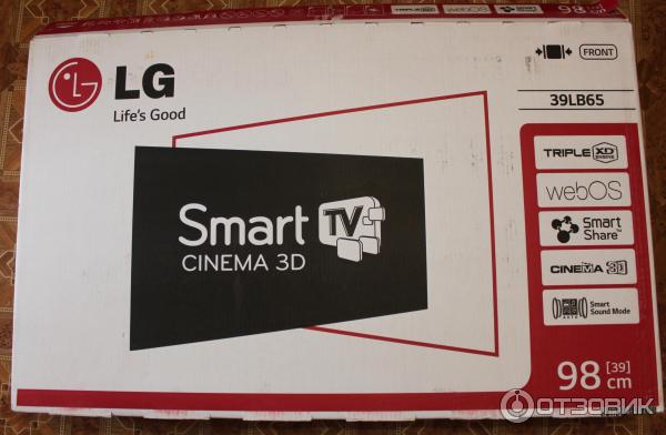 Телевизор lg 39. LG 39lb65. LG 39lb650v кронштейн. Наклейка на коробку телевизора LG. LG 39lb65 кнопка.