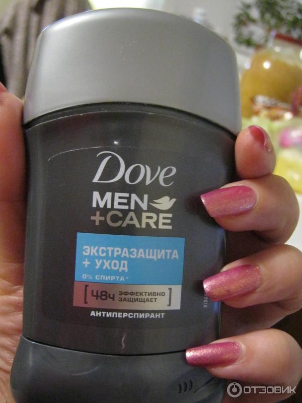 Антиперспирант Dove Men +Care экстразащита и уход твердый фото