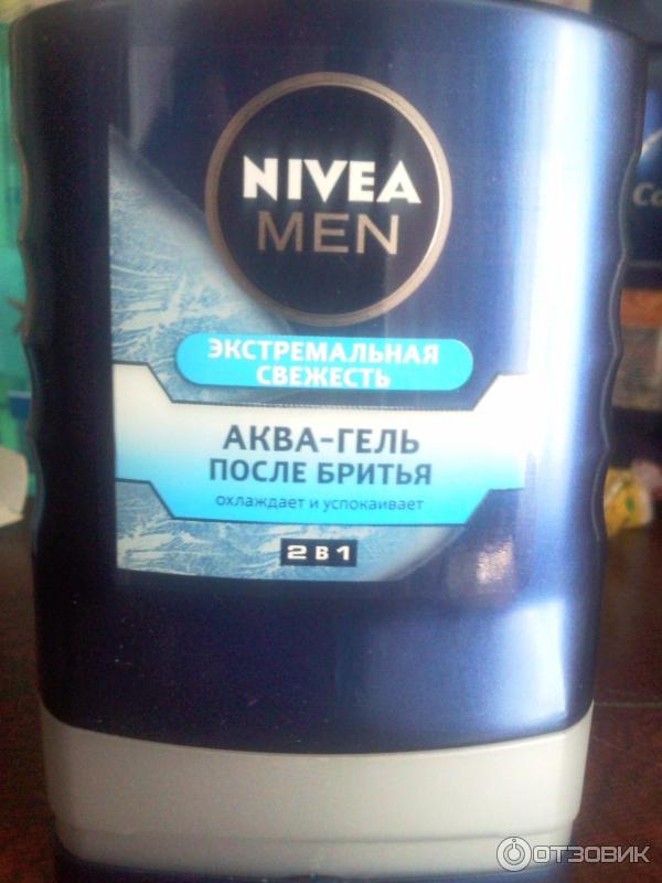 Аква-гель Nivea Экстремальная свежесть