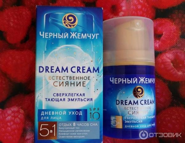 Крем для лица Черный Жемчуг Dream Cream Естественное сияние фото