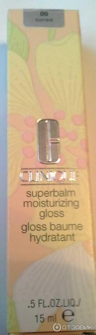 Блеск-бальзам для губ Clinique Superbalm Moisturizing Gloss фото