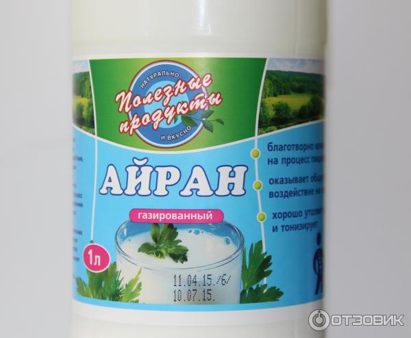 Полезный кисломолочный напиток