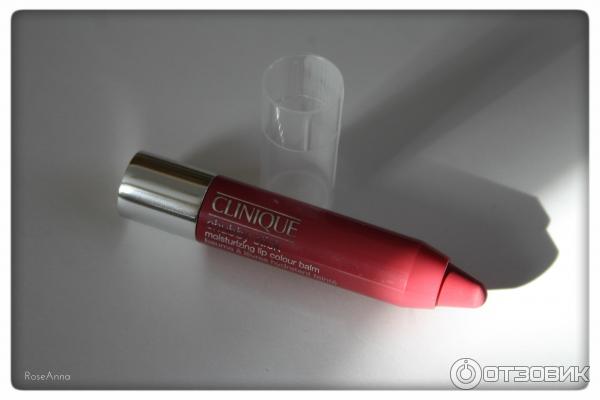 Помада-бальзам для губ Clinique Chubby Stick Moisturizing Lip Colour Balm увлажняющая фото