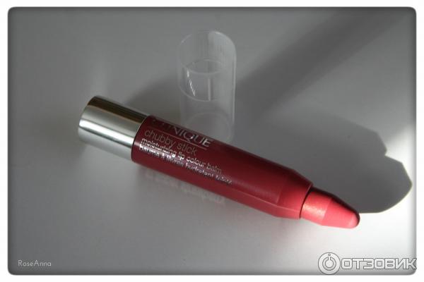 Помада-бальзам для губ Clinique Chubby Stick Moisturizing Lip Colour Balm увлажняющая фото