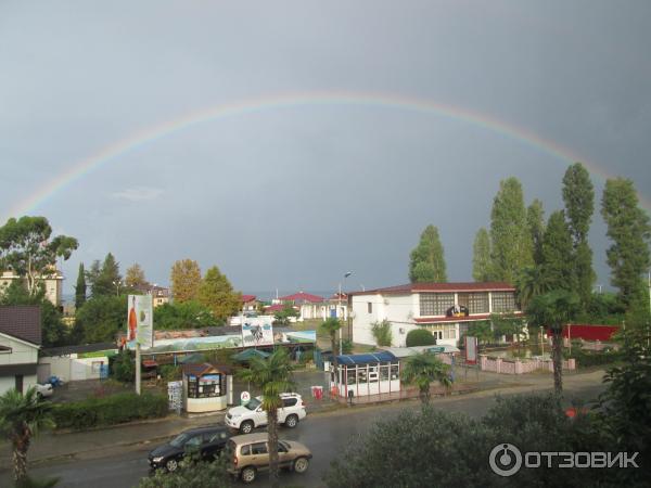 вид на море