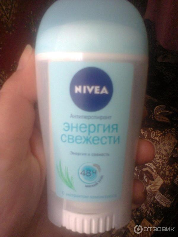 Антиперспирант Nivea Энергия свежести фото