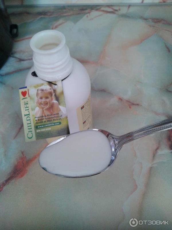 Комплекс с кальцием и магнием Child Life Liquid Calcium with Magnesium фото