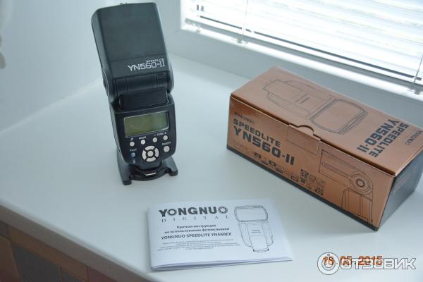 Вспышка YongNuo YN560-II для Nikon фото