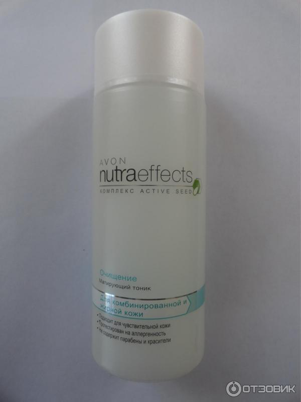 Матирующий тоник Очищение от Avon Nutraeffects фото