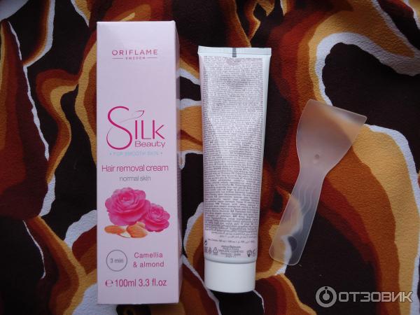 Крем-депилятор Silk Beauty