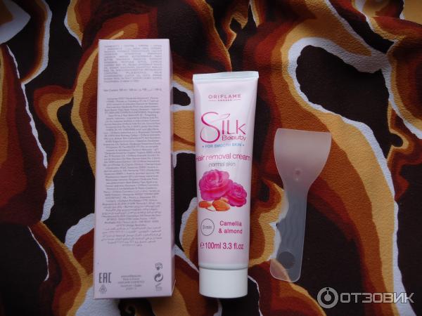 Крем-депилятор Silk Beauty для чувствительной кожи