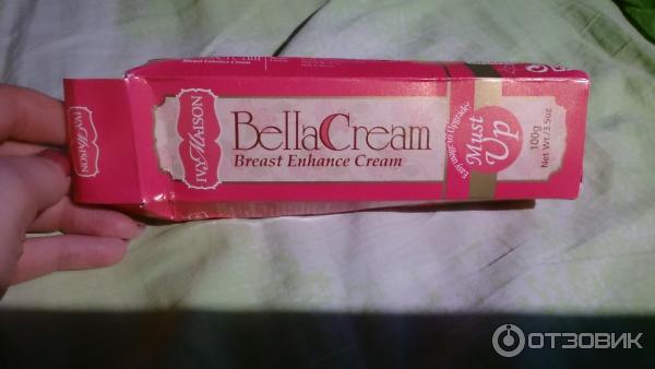 Bella cream Breast Enhance Cream крем для увеличения груди фото