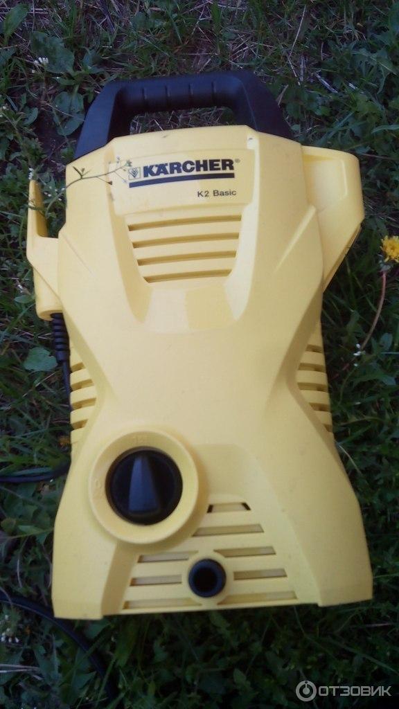 Минимойка Karcher K2 Basic фото