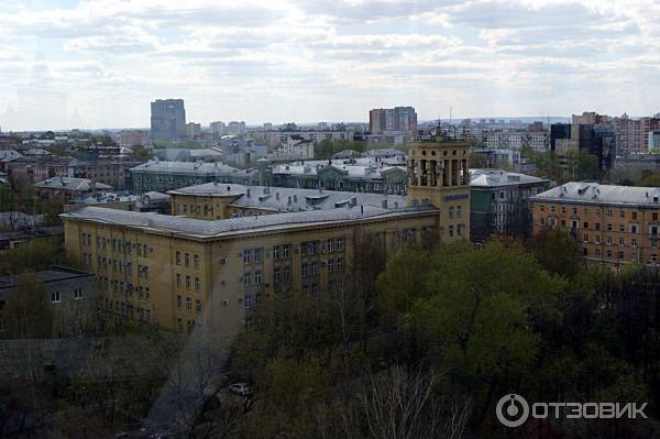 Аттракцион Колесо обозрения на территории парка им. М. Горького (Россия, Пермь) фото