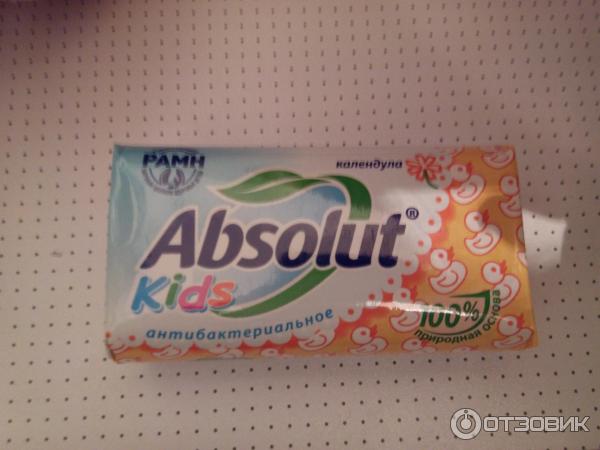 Мыло детское Absolut Kids фото