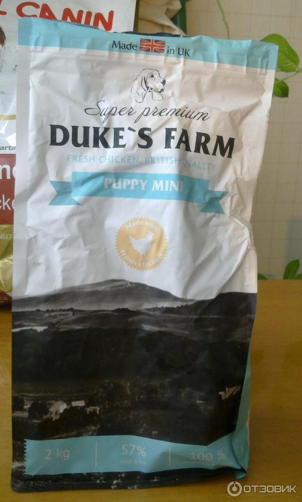 корм Dukes Farm