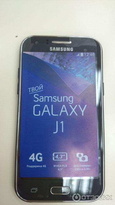 Смартфон Samsung Galaxy J1 SM-J100H фото