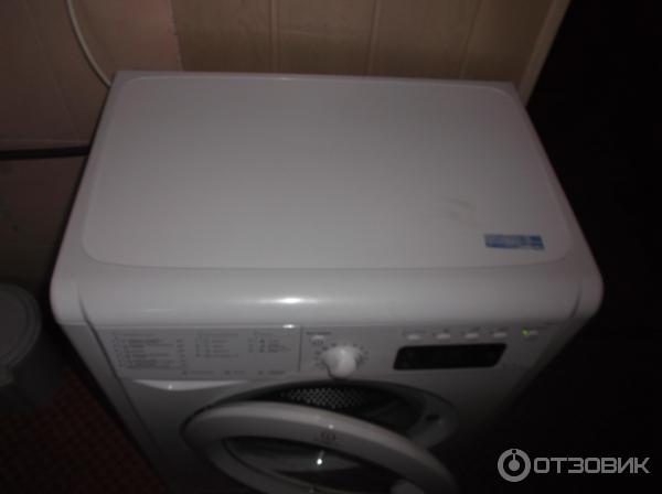 Стиральная машина Indesit IWSE 5105 фото