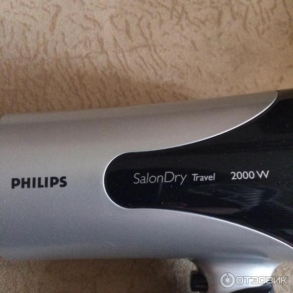 Фен Philips HP4829 SalonDry Travel фото