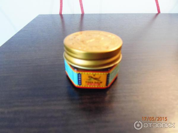 Тайская мазь Tiger Balm (Красный тигр) фото