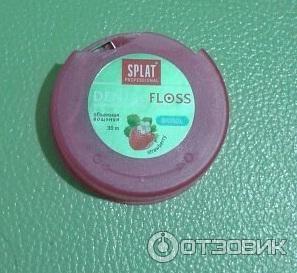 Зубная нить Splat Dental Floss