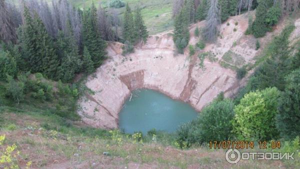 Озеро морской глаз марий фото Отзыв о Экскурсия на оз. Морской глаз (Россия, Марий-Эл) непередаваемые ощущения