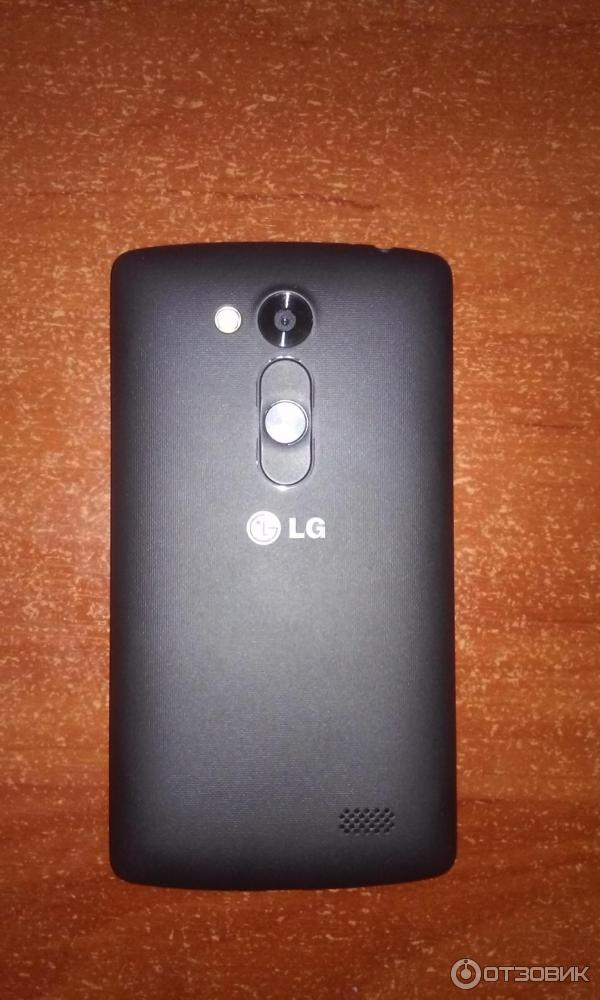 Сотовый телефон LG L Fino D295 фото