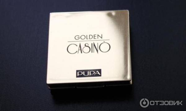 Тени для век Pupa Golden Casino