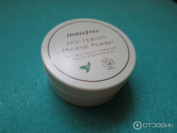 Пудра рассыпчатая Innisfree No sebum mineral Powder фото