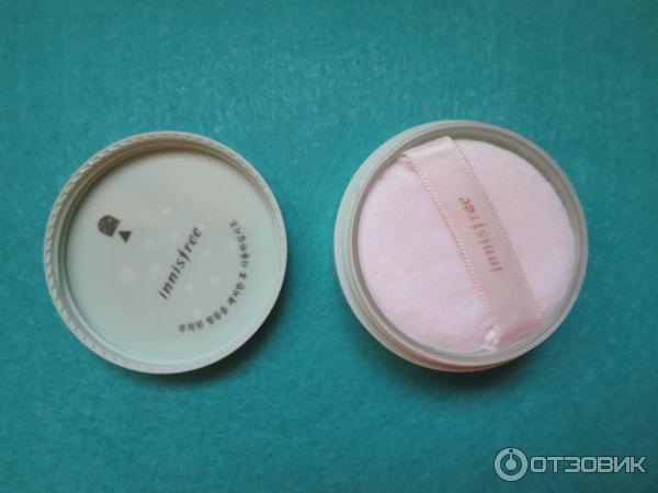 Пудра рассыпчатая Innisfree No sebum mineral Powder фото