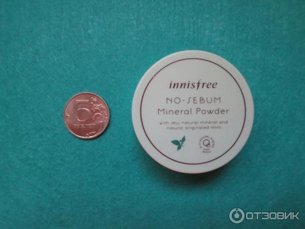 Пудра рассыпчатая Innisfree No sebum mineral Powder фото