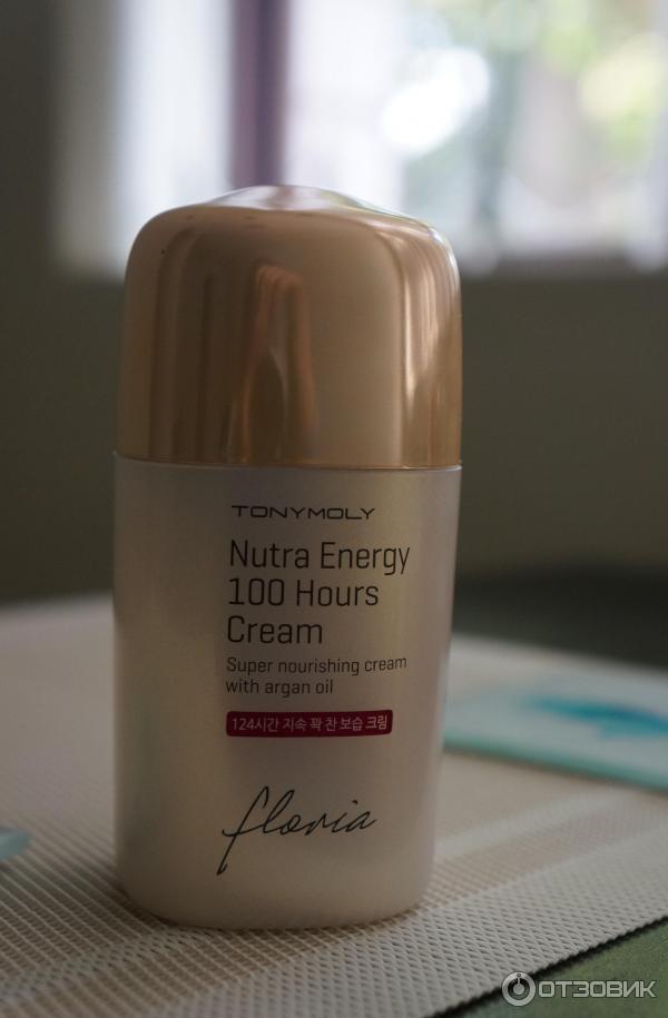 Увлажняющий крем Tony Moly Floria Nutra Energy 100 hours cream фото