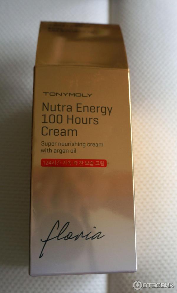 Увлажняющий крем Tony Moly Floria Nutra Energy 100 hours cream фото