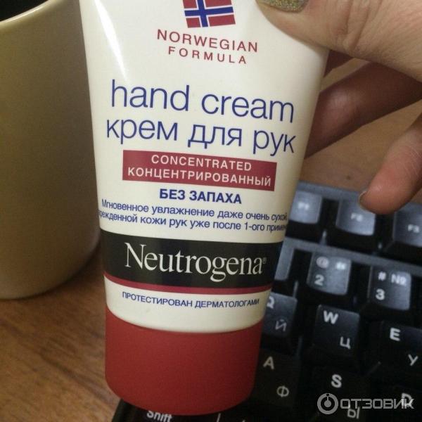 Крем для рук концентрированный Neutrogena фото