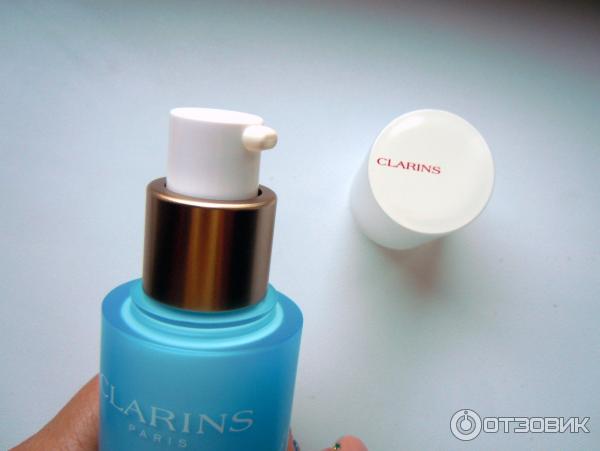 Интенсивно увлажняющий лосьон Clarins HydraQuench Lotion SPF 15 фото