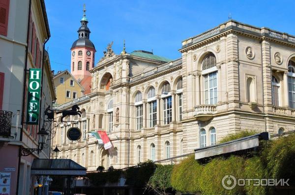 Город Баден-Баден (Германия, Баден-Вюртемберг) фото