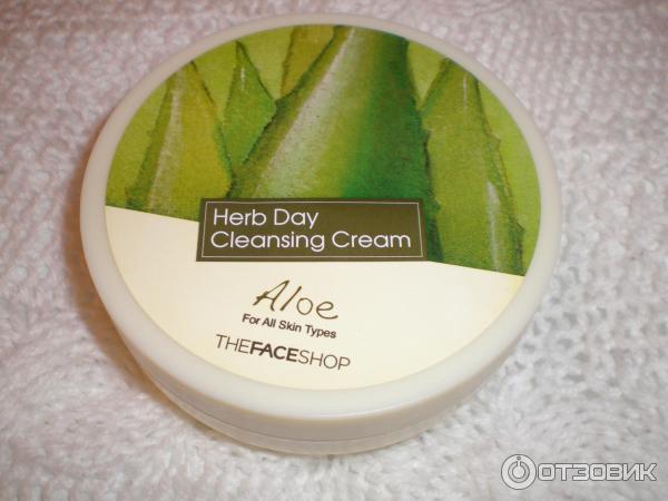 Крем для умывания The Face Shop Herb Day Cleansing Cream фото