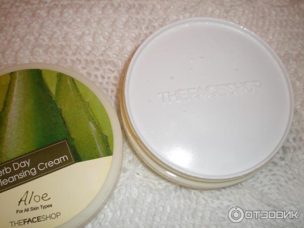 Крем для умывания The Face Shop Herb Day Cleansing Cream фото