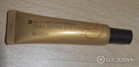 Крем для глаз с улиточной слизью Mizon Snail Repair Eye Cream фото